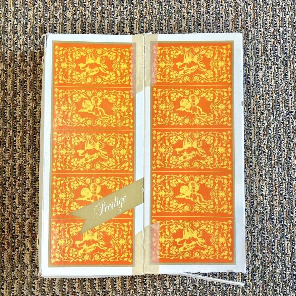 Vintage Prestige Cutlery Creation Knife Boxed Set 19 Pc Used Sheffield Blades